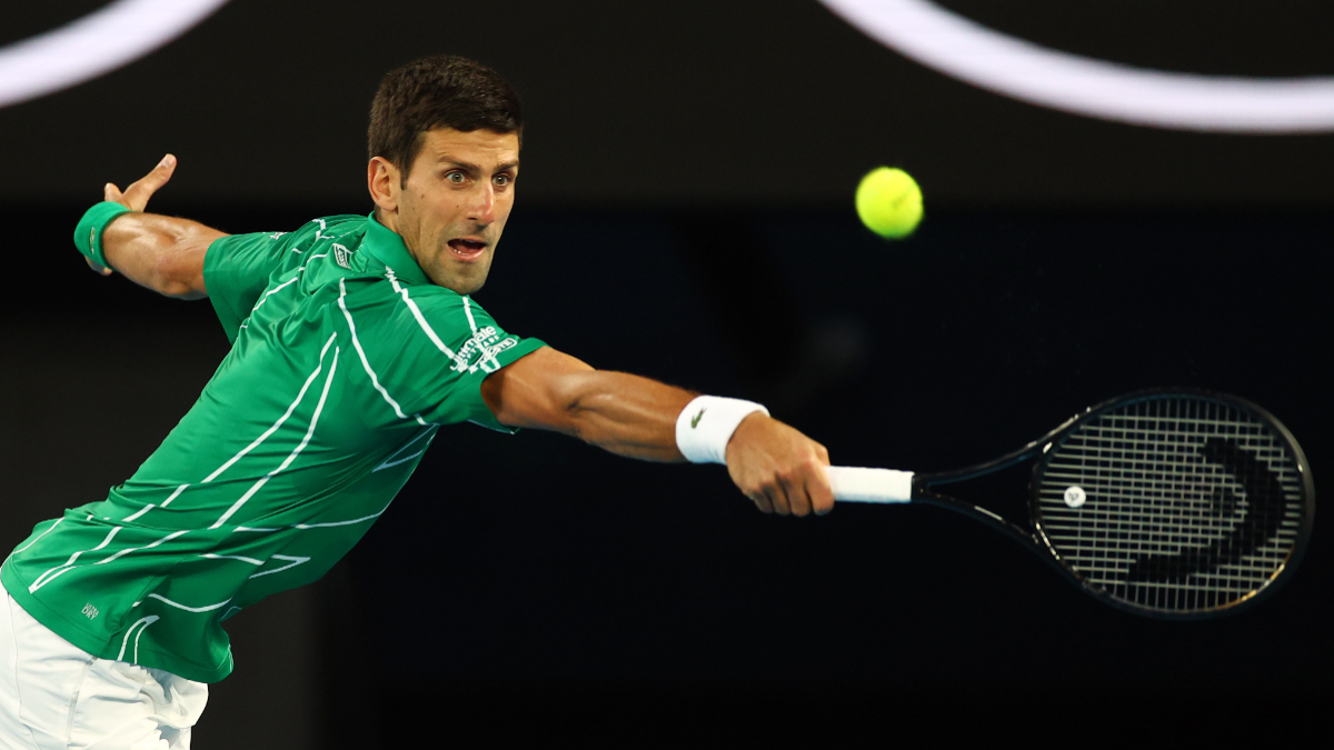 Unstoppable Djokovic Mows Down Rublev To Reach Australian Open Semis